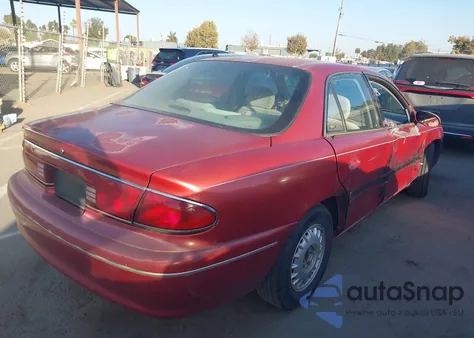 1997 Buick Century Custom Cmi z USA, uszkodzony, nr VIN 2G4WS52MXV1415593